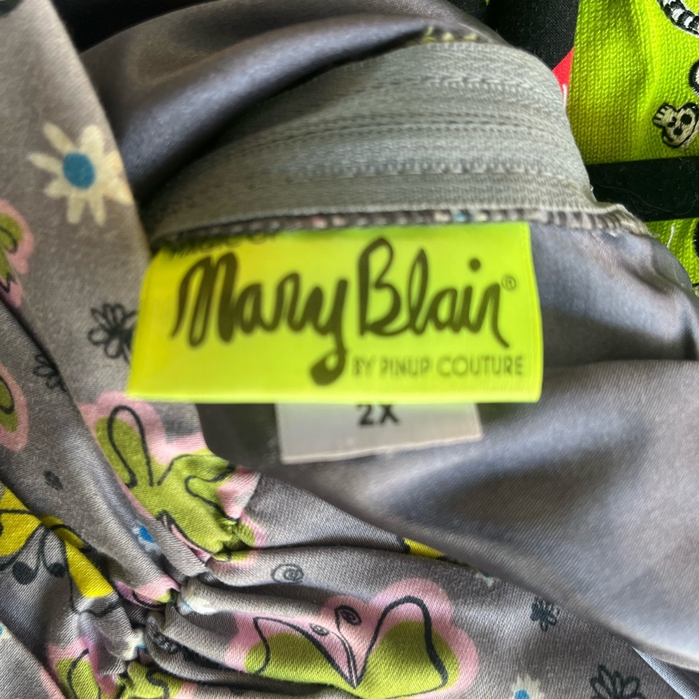 Pinup Girl Clothing Mary Blair design dress